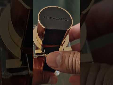 Ferragamo Spicy Leather - Decant
